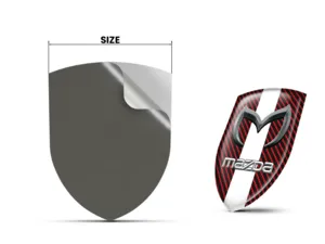 Mazda Car Wall Decals Max Durable Modern Pro Stylish